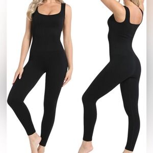 Soo Slick Jumpsuit Shapewear | Size Medium | Black NWT